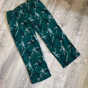 NWOT Men’s Croft & Barrow PJ Pants Green Size XL